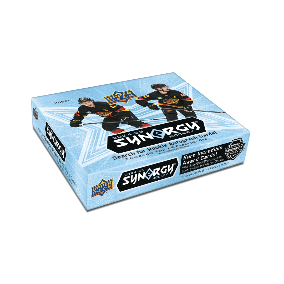 2024-25 Upper Deck Synergy Hockey Hobby Box