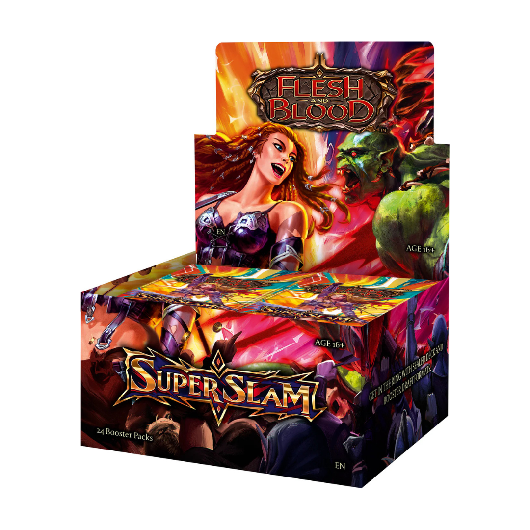 Flesh and Blood Super Slam Booster Box