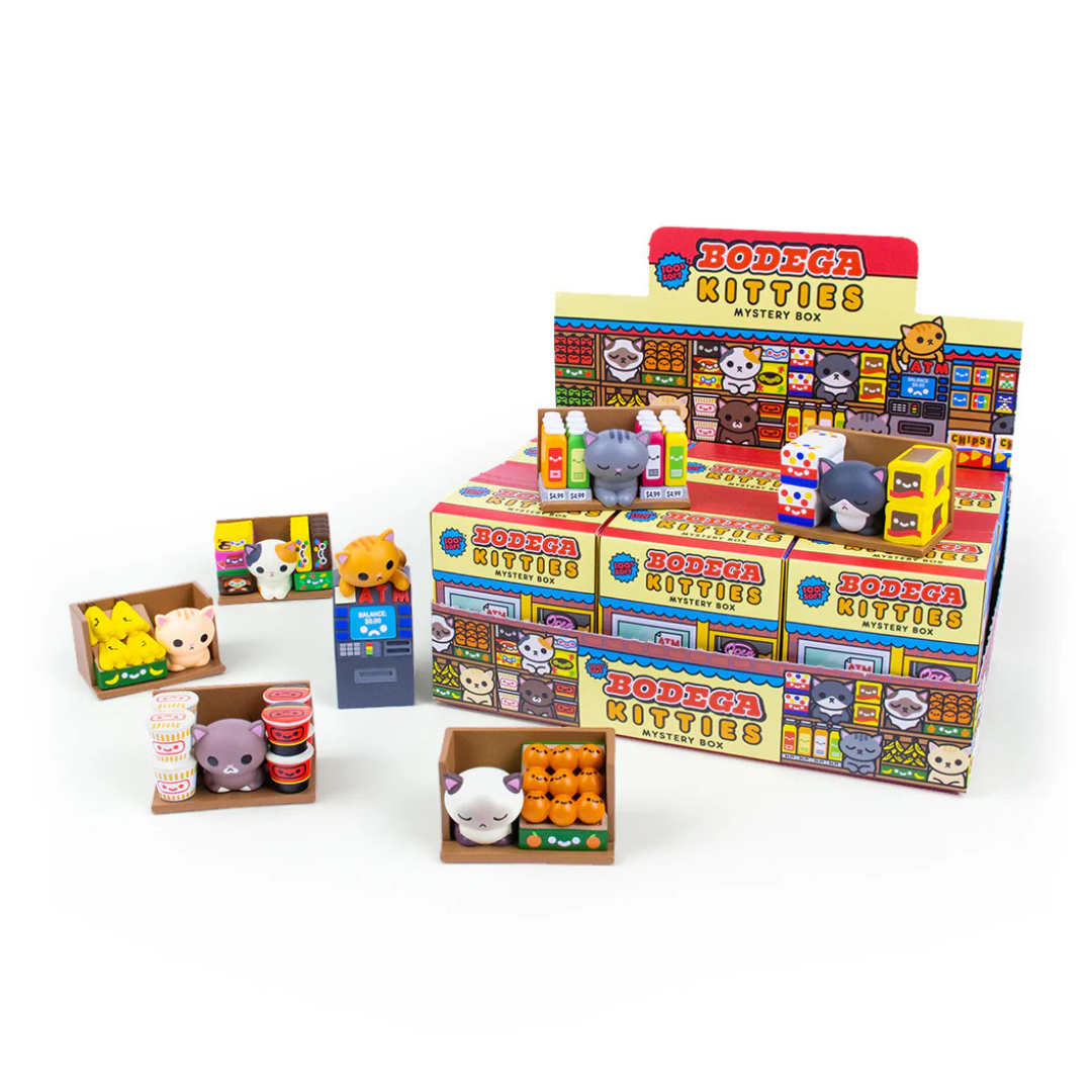 Bodega Kitties Mystery Box - Series 1 Blind Box