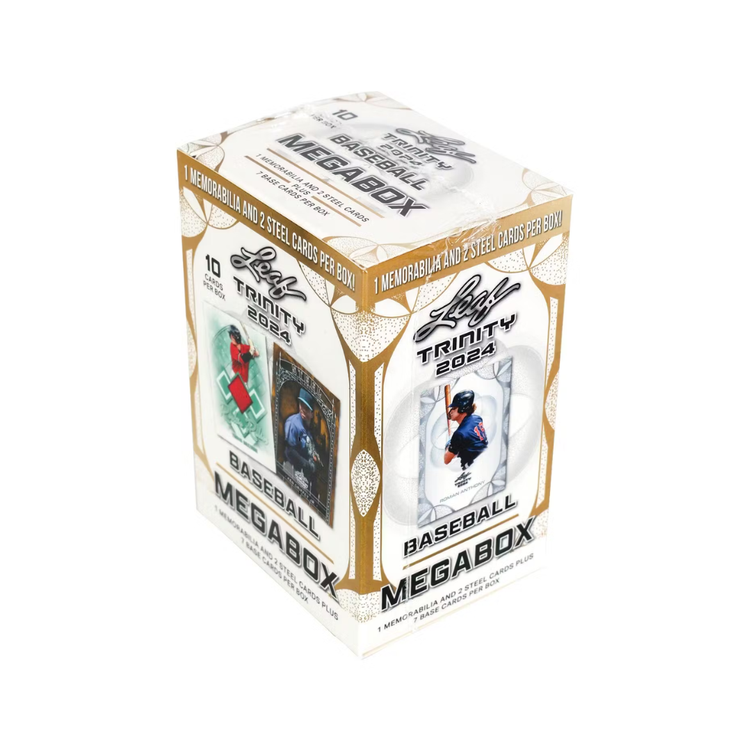 2024 Leaf Trinity Baseball Mega Box