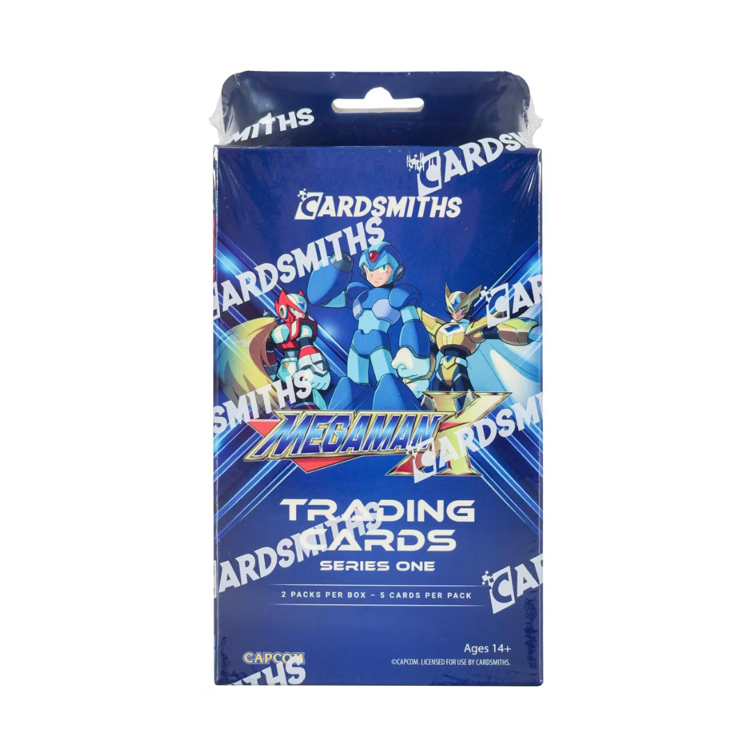 Mega Man X Trading Cards Collector Box