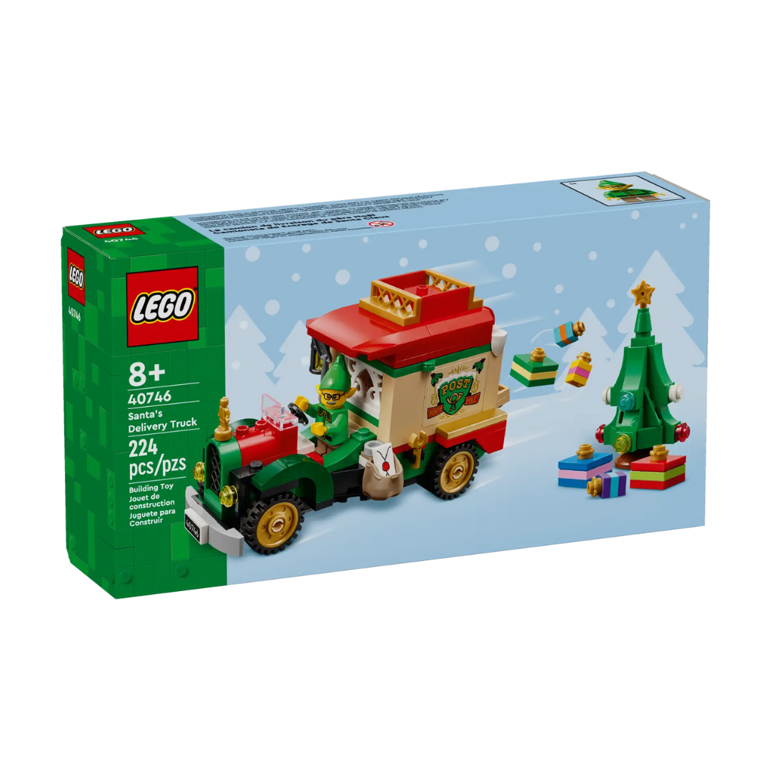LEGO Santa's Delivery Truck