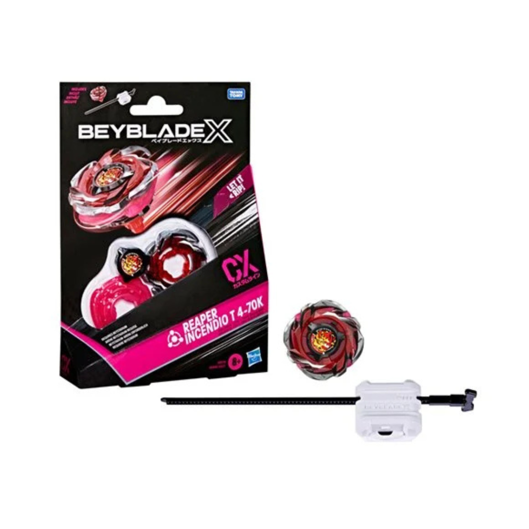 Beyblade X Reaper Incendio T 4-70K CX Starter Pack Set
