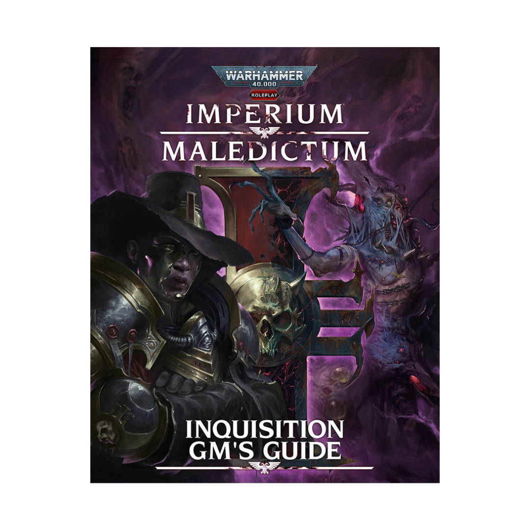 Warhammer 40,000 RPG: Imperium Maledictum - Inquisition GM's Guide (HC)