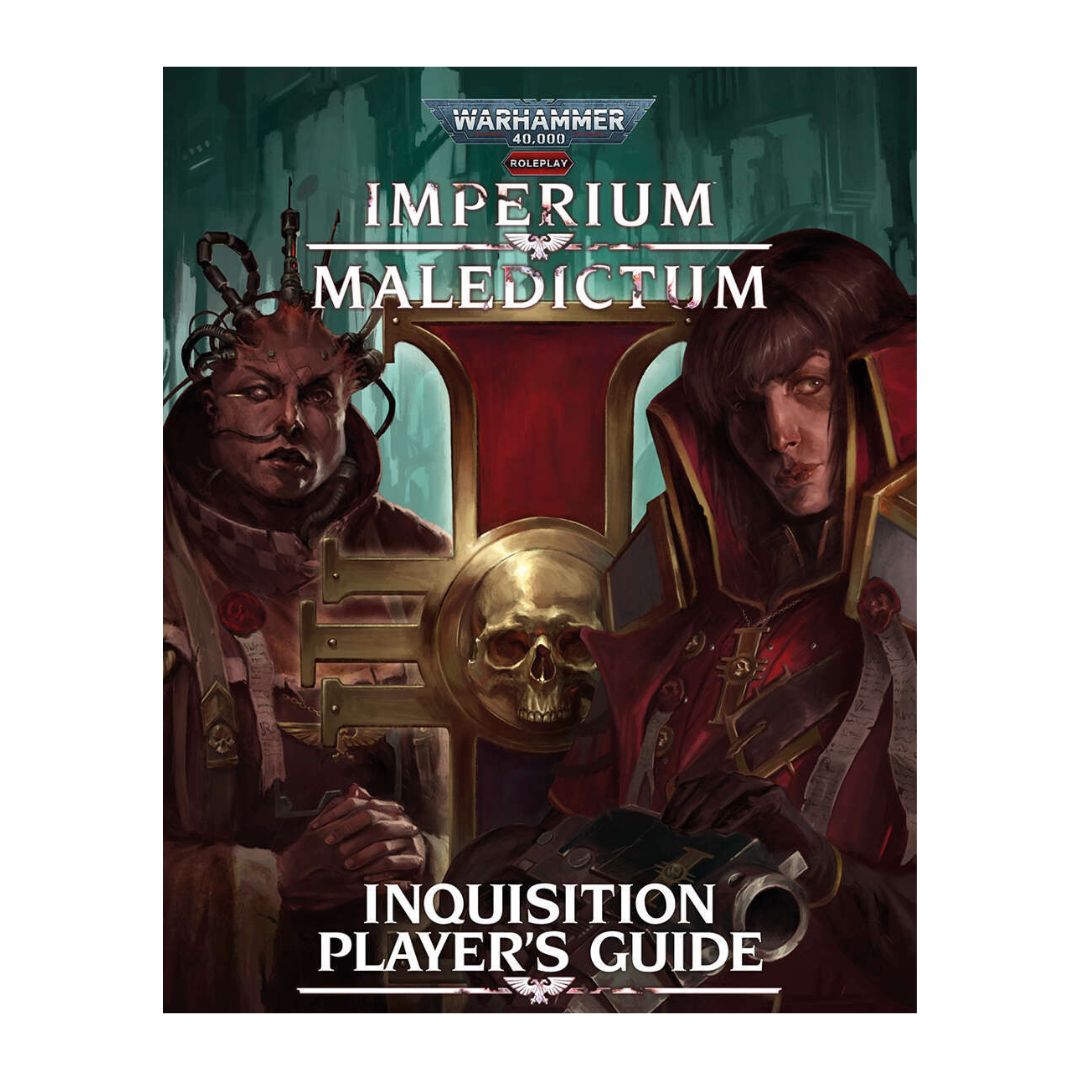 Warhammer 40,000 RPG: Imperium Maledictum - Inquisition Player's Guide (HC)