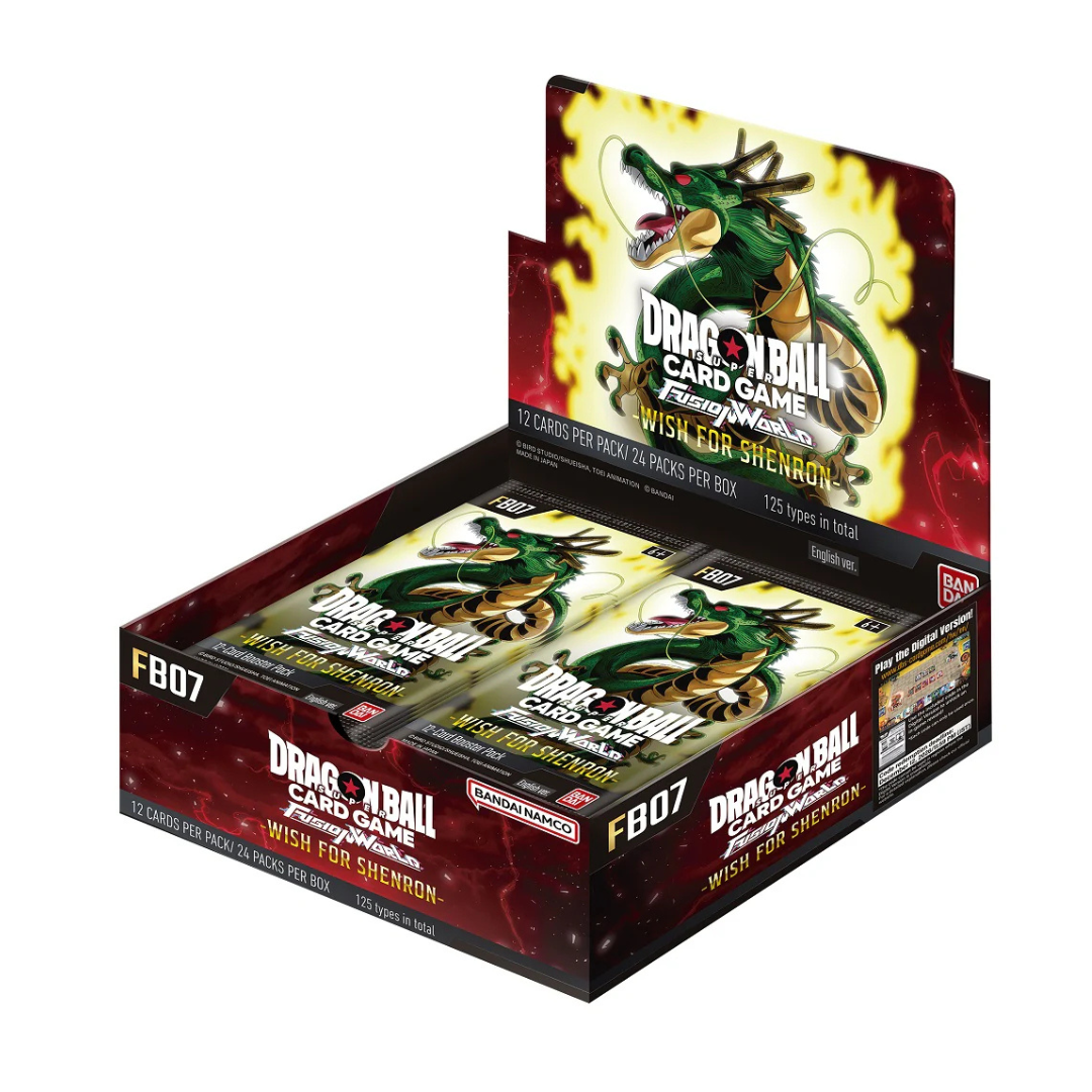 Dragon Ball Super - Fusion World Set 7 - Wish For Shenron Booster Box