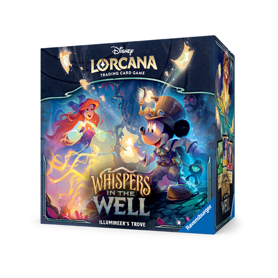 Disney Lorcana Whispers In The Well Trove (Pre Order)