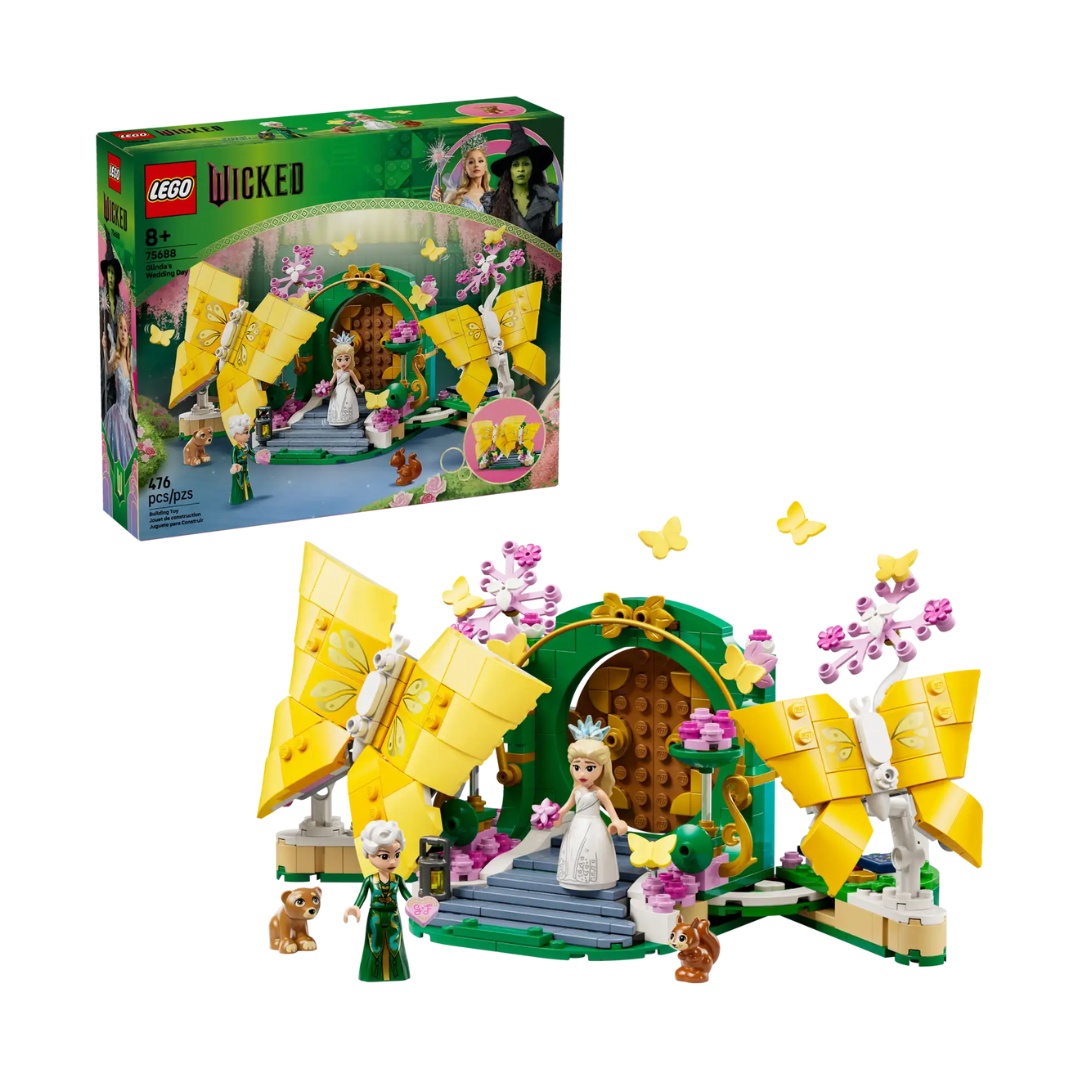 LEGO Wicked Glinda's Wedding Day