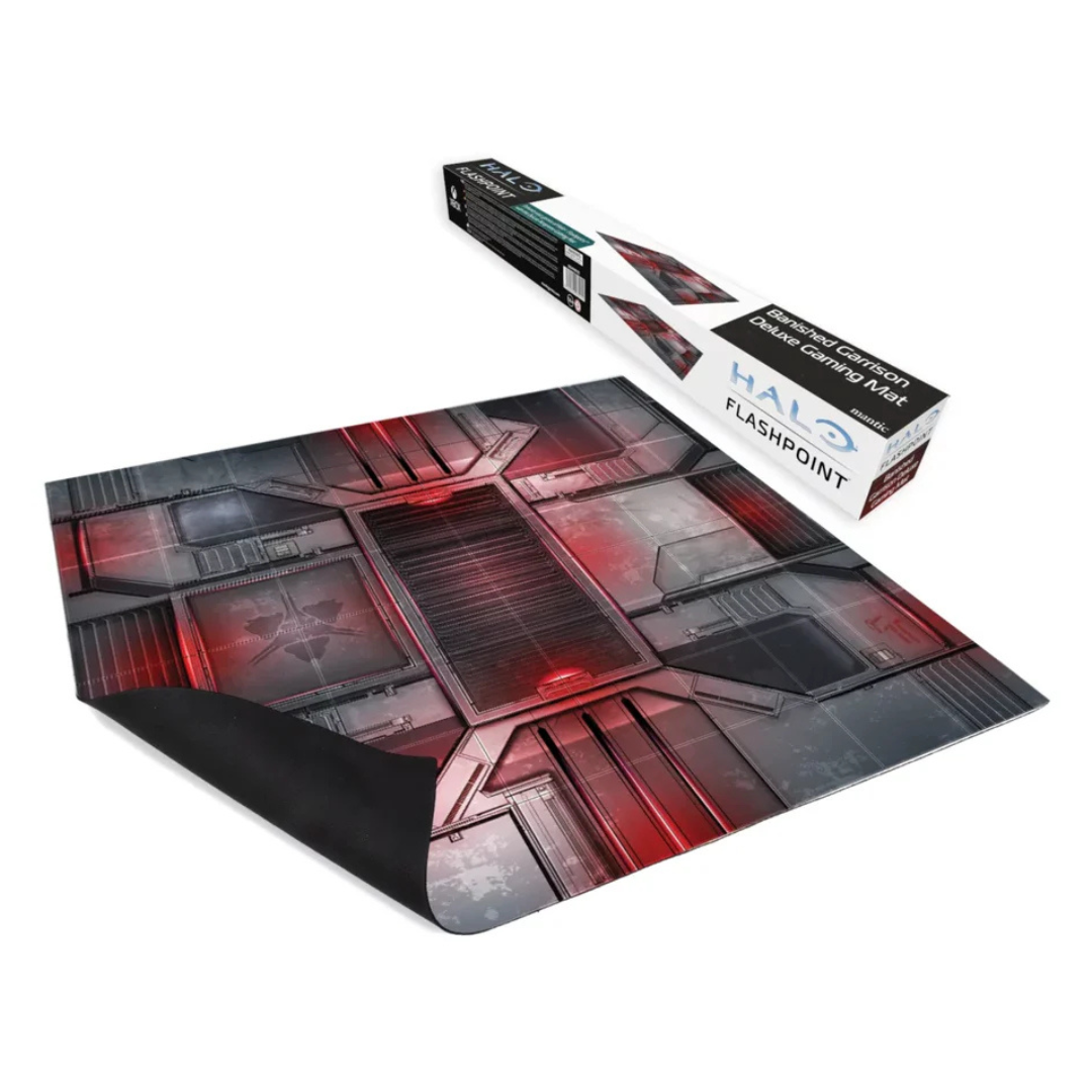 Halo: Flashpoint - Banished Garrison Delluxe Gaming Mat