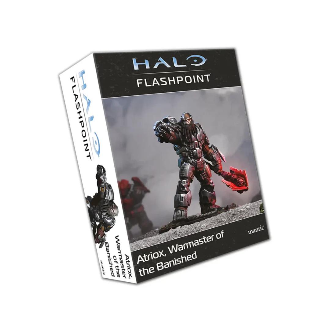 Halo: Flashpoint - Atriox Warmaster of the Banished