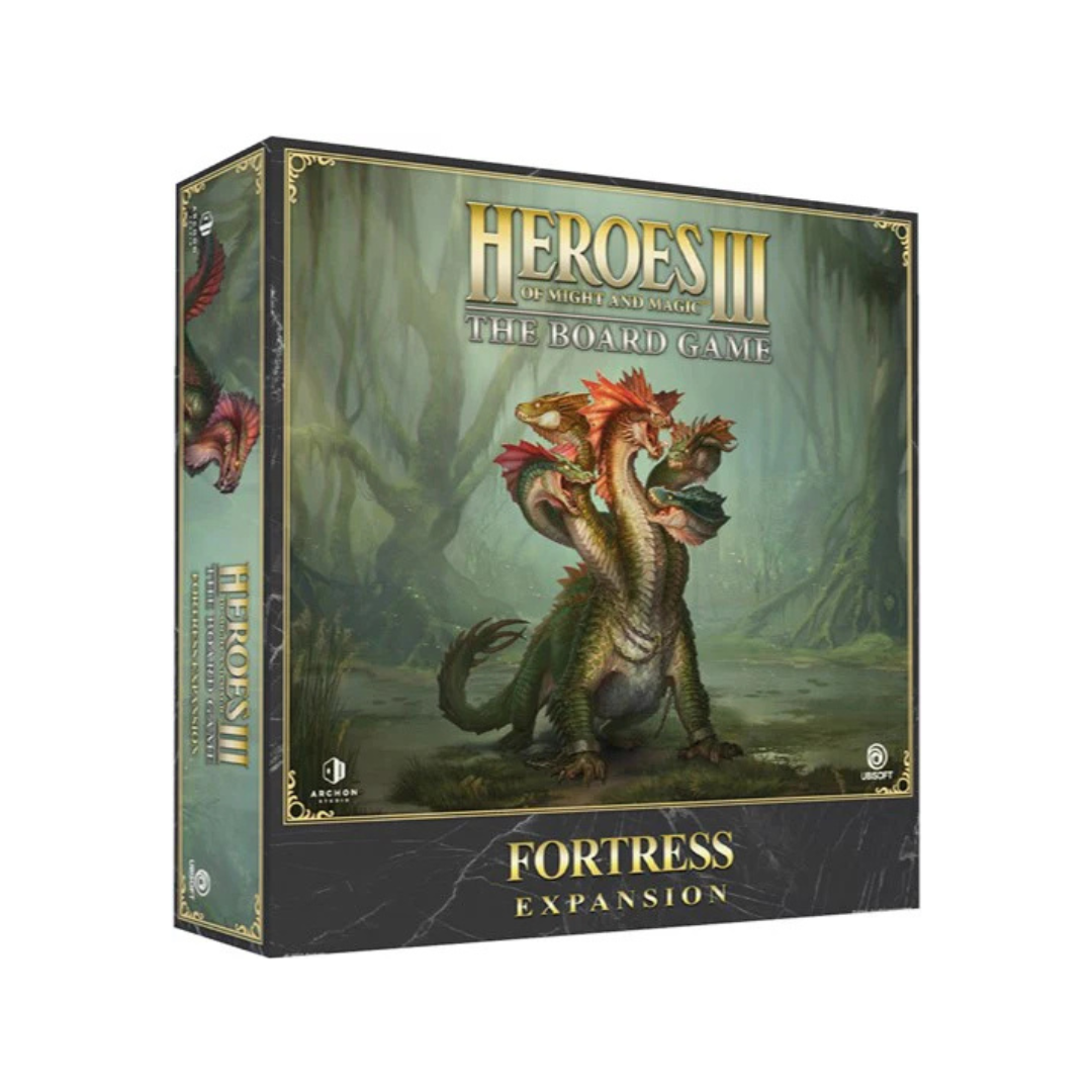 Heroes of Might & Magic III: The Board Game – Fortress Expansion