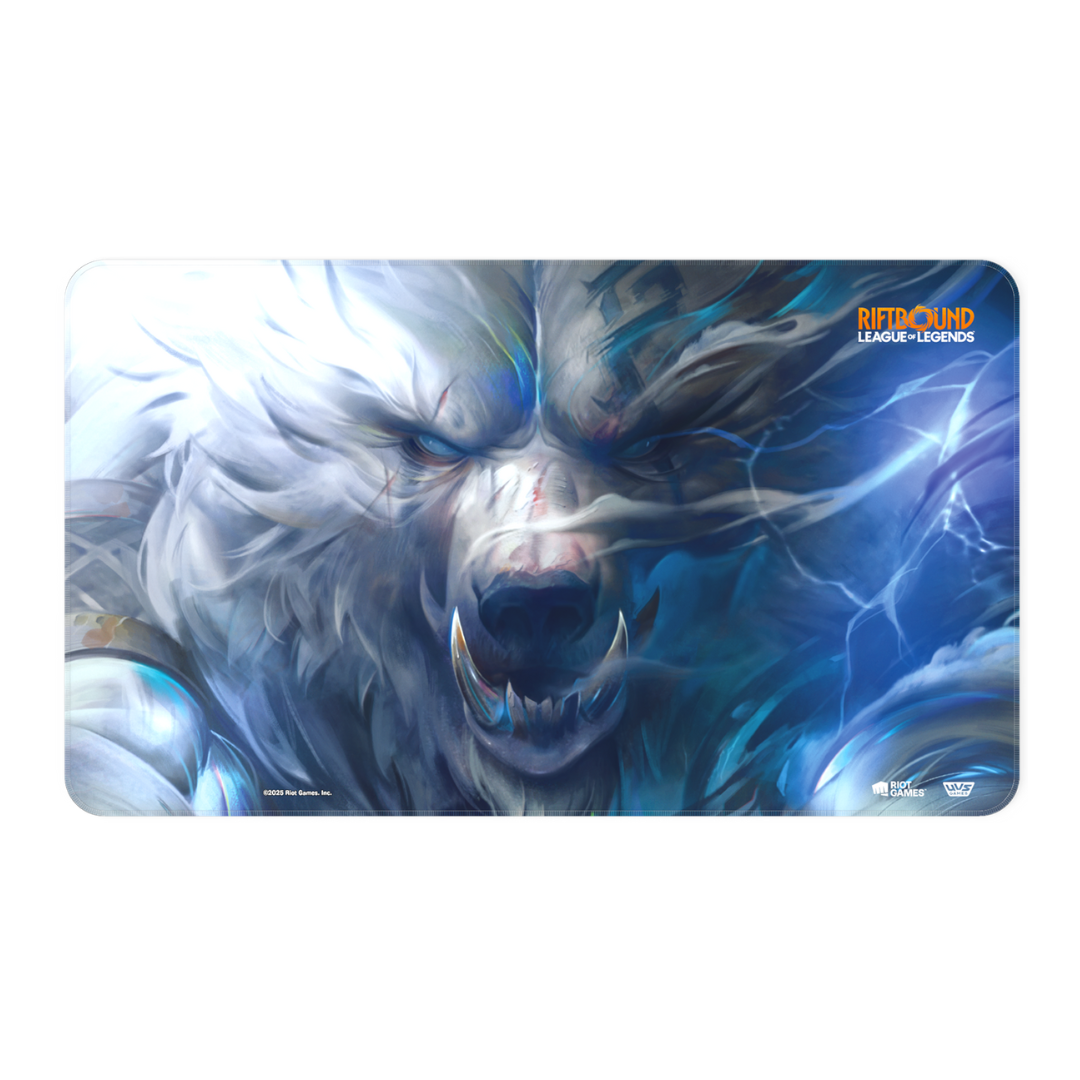 RIFTBOUND LEAGUE OF LEGENDS TCG ORIGINS PLAYMAT VOLIBEAR (Pre Order)