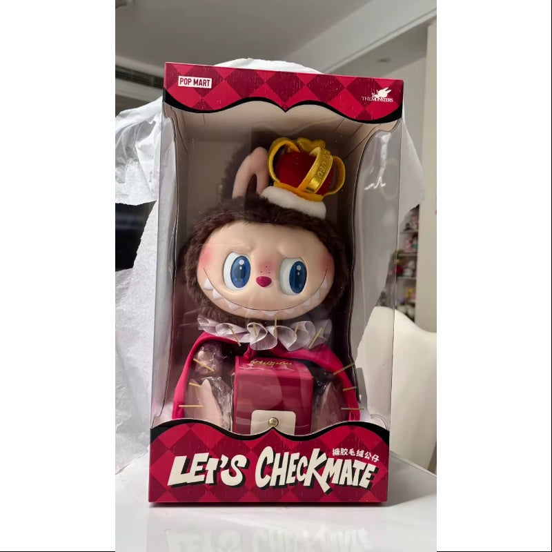 Labubu The Monsters Let's Checkmate Vinyl Plush Doll 2025 Limited Edition