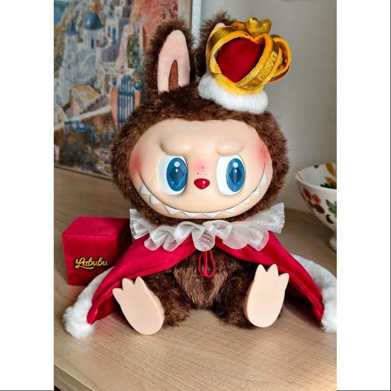 Labubu The Monsters Let's Checkmate Vinyl Plush Doll 2025 Limited Edition