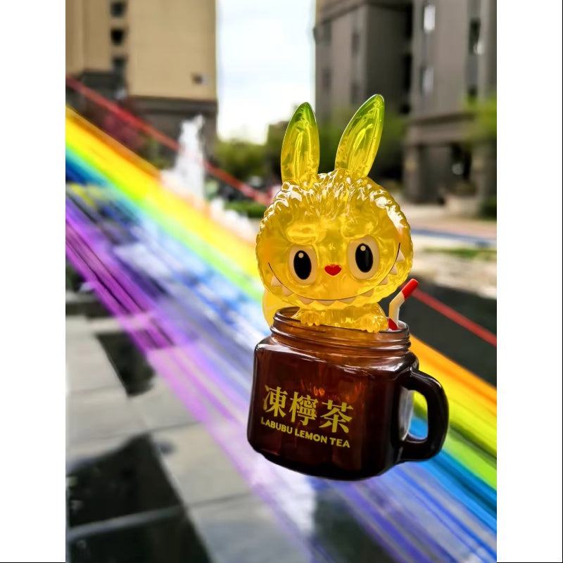 Labubu The Monsters Lemon Tea 2025 Limited Edition