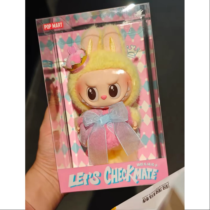 Labubu The Monsters Let's Checkmate Vinyl Plush Pendant 2025 Limited Edition