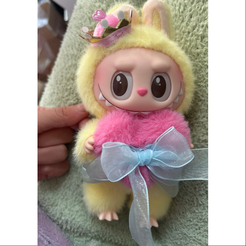 Labubu The Monsters Let's Checkmate Vinyl Plush Pendant 2025 Limited Edition