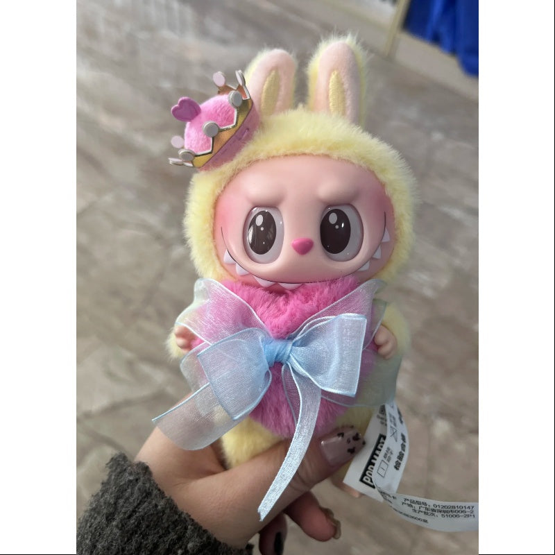 Labubu The Monsters Let's Checkmate Vinyl Plush Pendant 2025 Limited Edition