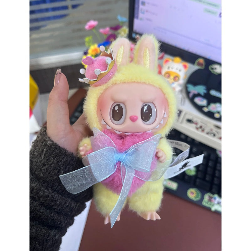 Labubu The Monsters Let's Checkmate Vinyl Plush Pendant 2025 Limited Edition