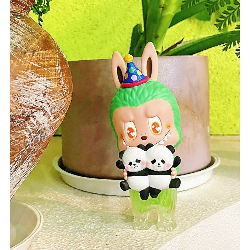 Labubu The Monsters Labubu X Panda Twins 2025 Limited Edition