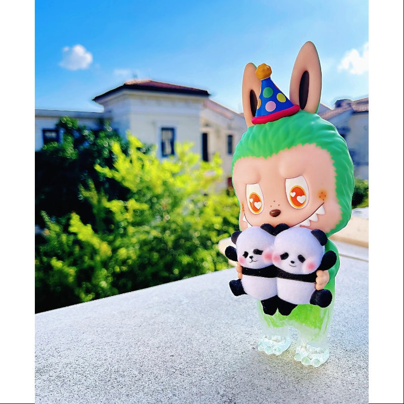 Labubu The Monsters Labubu X Panda Twins 2025 Limited Edition