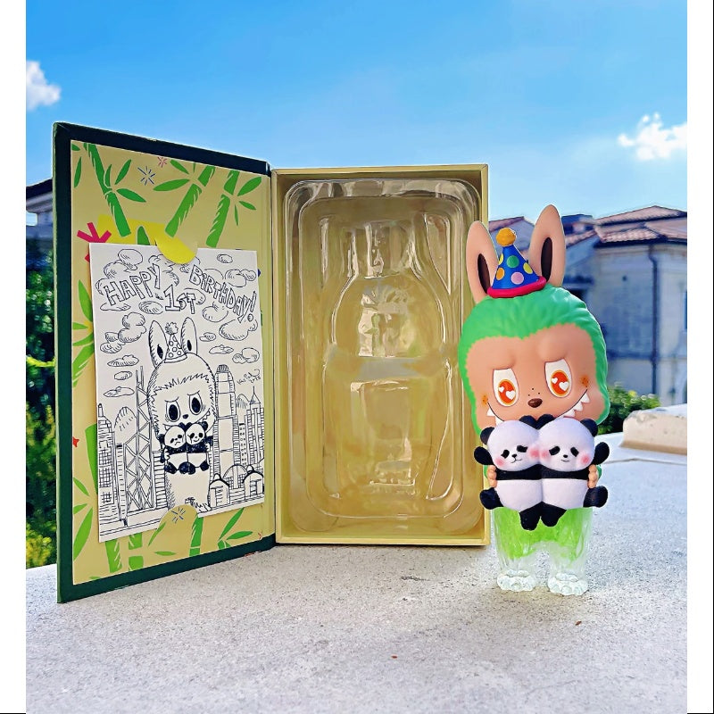 Labubu The Monsters Labubu X Panda Twins 2025 Limited Edition