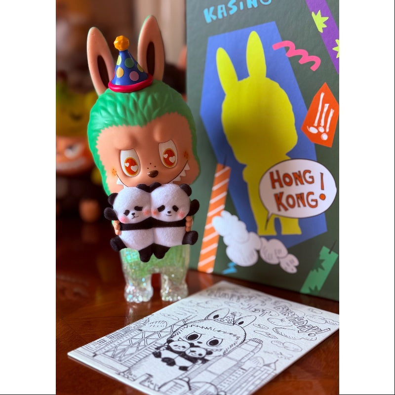 Labubu The Monsters Labubu X Panda Twins 2025 Limited Edition