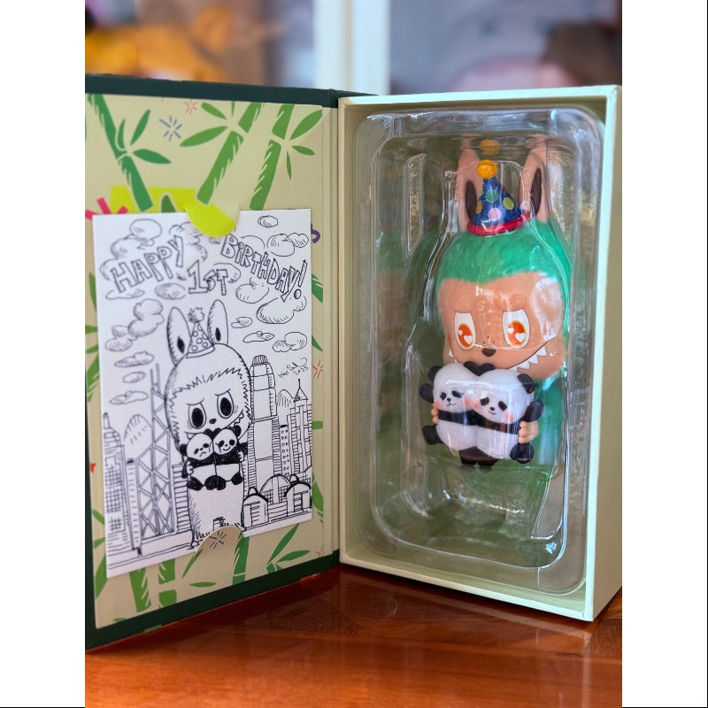 Labubu The Monsters Labubu X Panda Twins 2025 Limited Edition