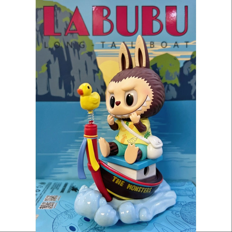 Labubu The Monsters Long-tail Boat 2025 Limited Edition