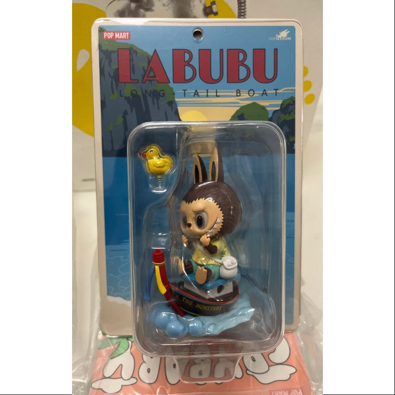 Labubu The Monsters Long-tail Boat 2025 Limited Edition