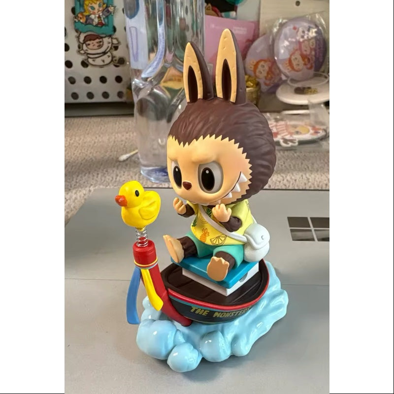 Labubu The Monsters Long-tail Boat 2025 Limited Edition