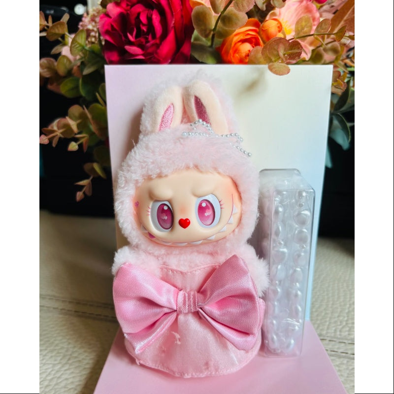 Labubu The Monsters Mokoko Jump Into Summer Vinyl Plush Pendant 2025 Limited Edition