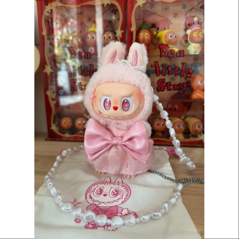 Labubu The Monsters Mokoko Jump Into Summer Vinyl Plush Pendant 2025 Limited Edition