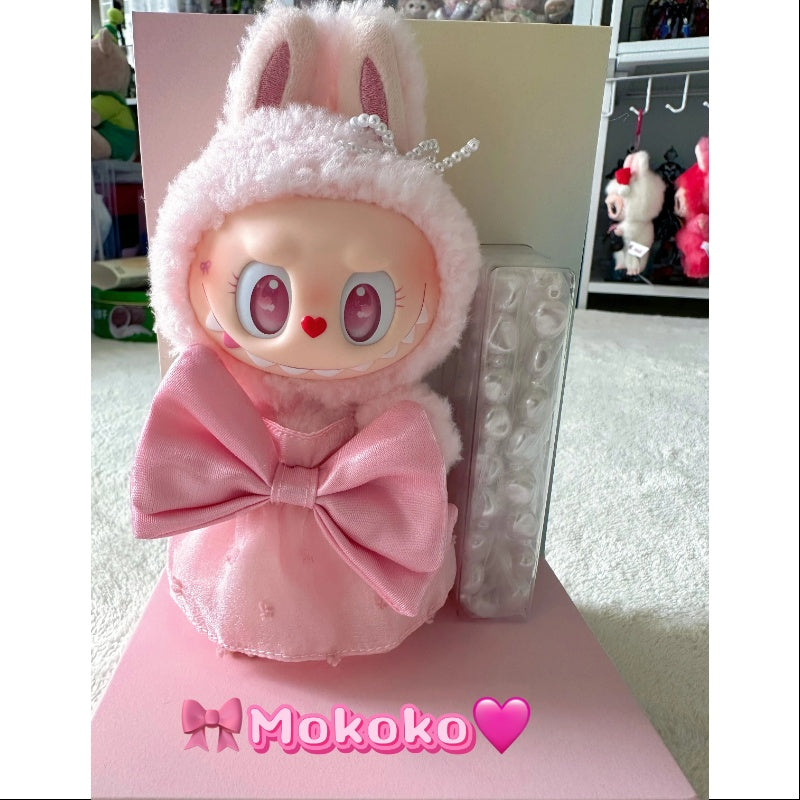 Labubu The Monsters Mokoko Jump Into Summer Vinyl Plush Pendant 2025 Limited Edition