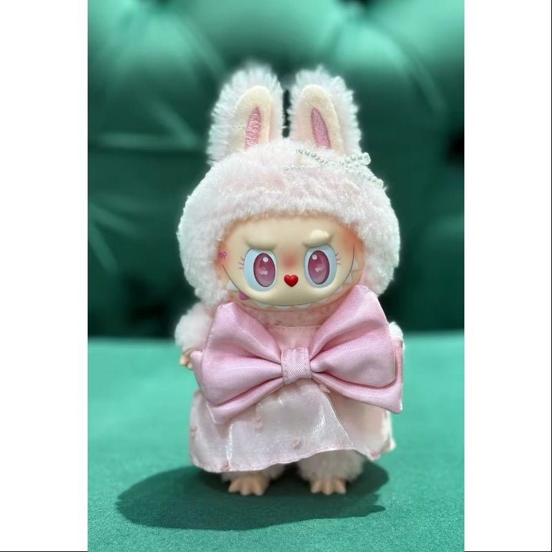 Labubu The Monsters Mokoko Jump Into Summer Vinyl Plush Pendant 2025 Limited Edition