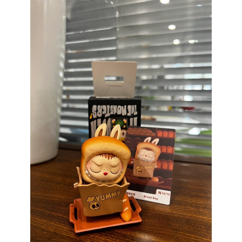 Labubu The Monsters Almost Hidden Series Bread Bag