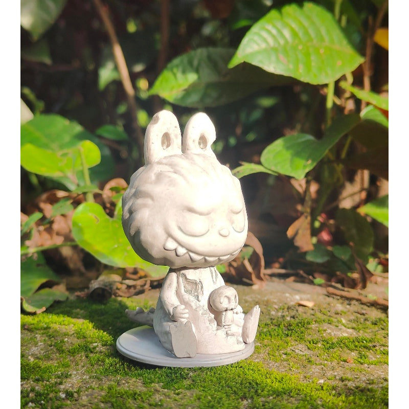 Labubu The Monsters Almost Hidden Series Sculpture