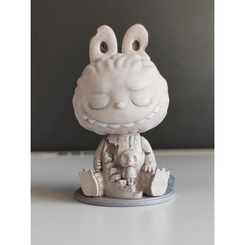 Labubu The Monsters Almost Hidden Series Sculpture
