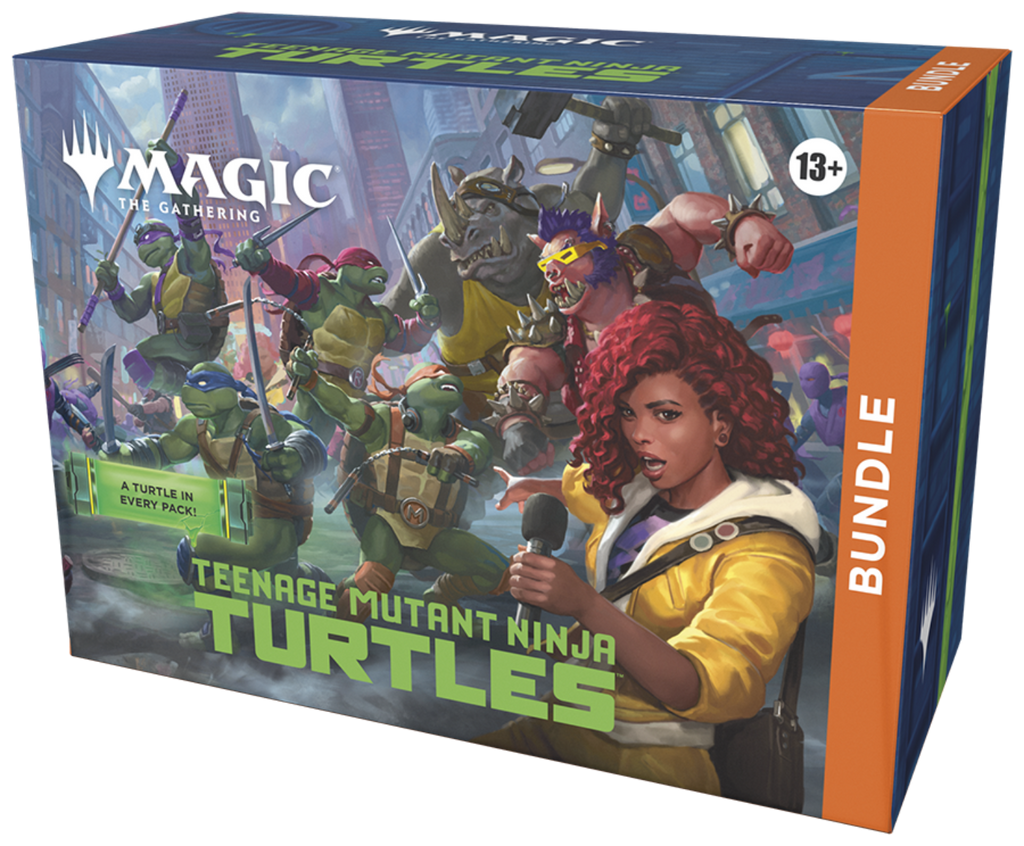 Teenage Mutant Ninja Turtles Bundle - Preorder