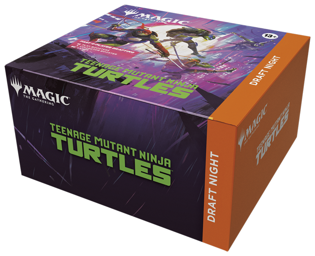 Teenage Mutant Ninja Turtles Draft Night Box - Preorder