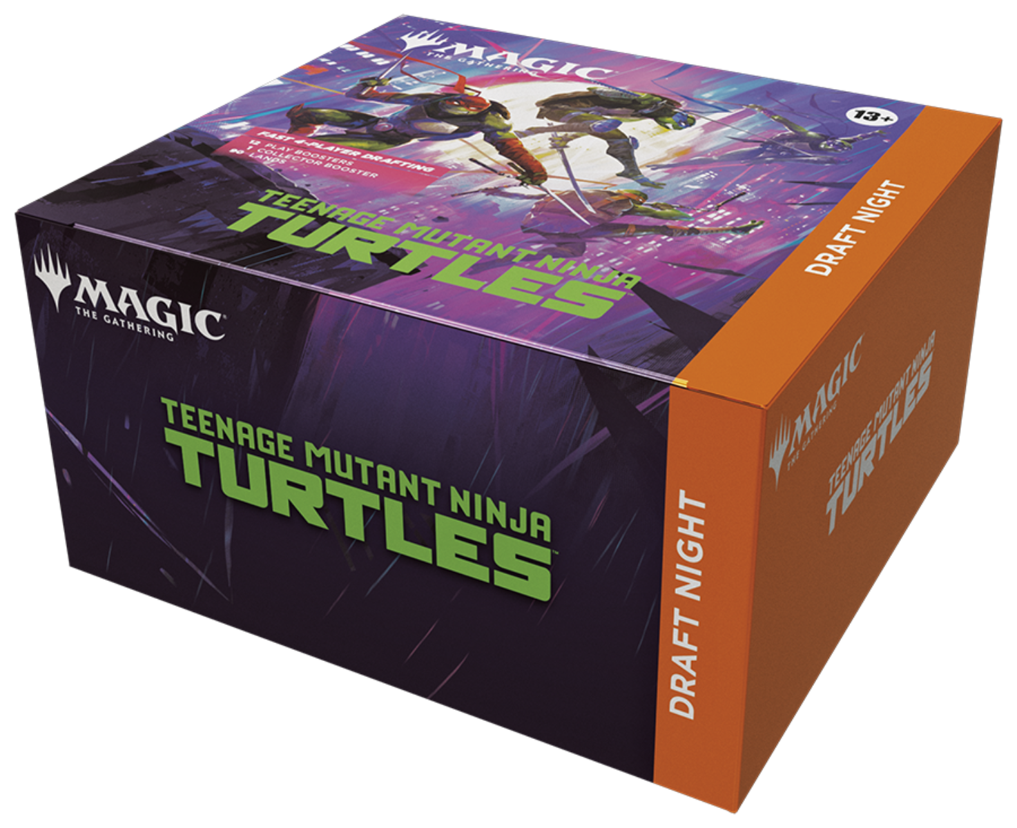 Teenage Mutant Ninja Turtles Draft Night Box - Preorder