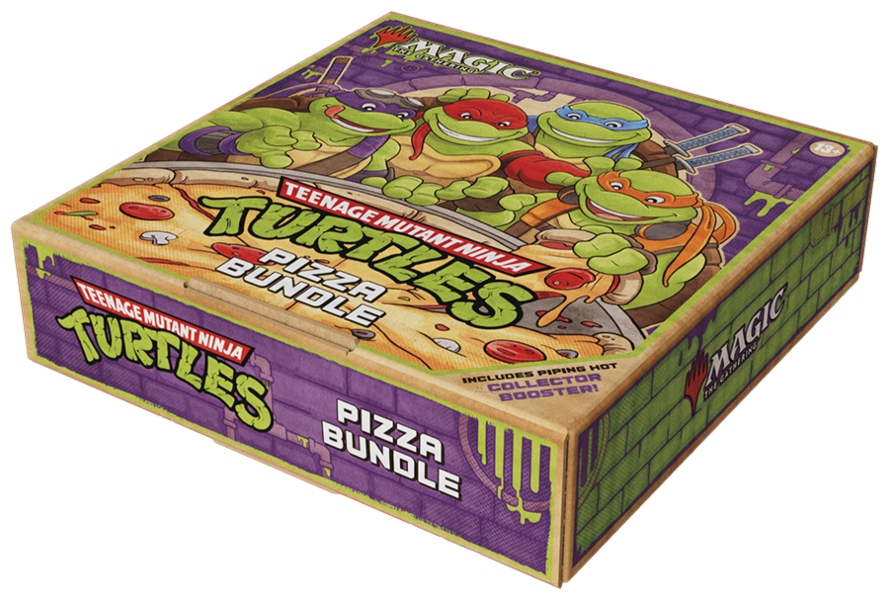 Teenage Mutant Ninja Turtles Pizza Bundle - Preorder