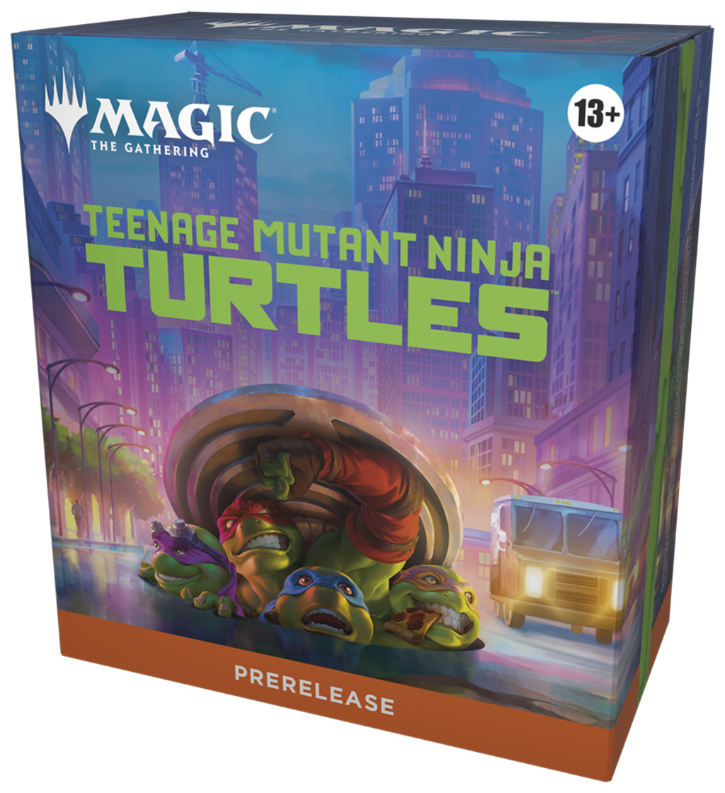 Teenage Mutant Ninja Turtles Prerelease Kit - Preorder