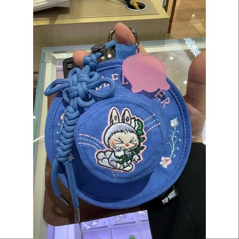 Labubu FALL IN WILD Bucket Hat Mini Bag Blind Box series BELLFLOWER