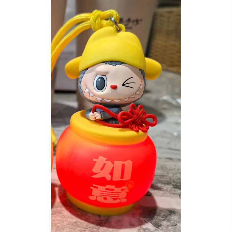 Labubu The Monsters Let's Have Fun Together Night Light Series Whole Set Opened