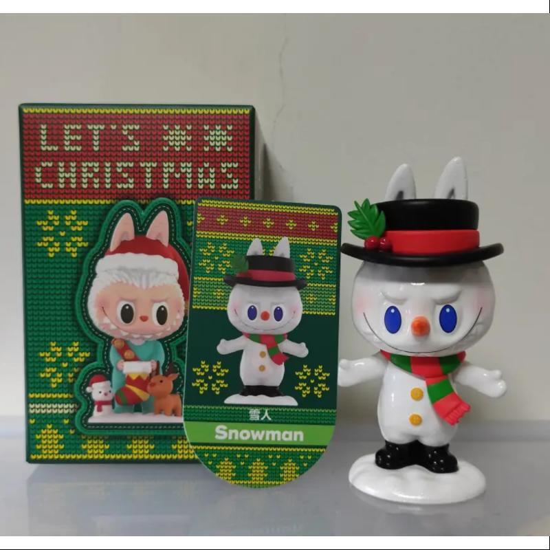 Labubu The Monsters Let's Christmas Series Snowman