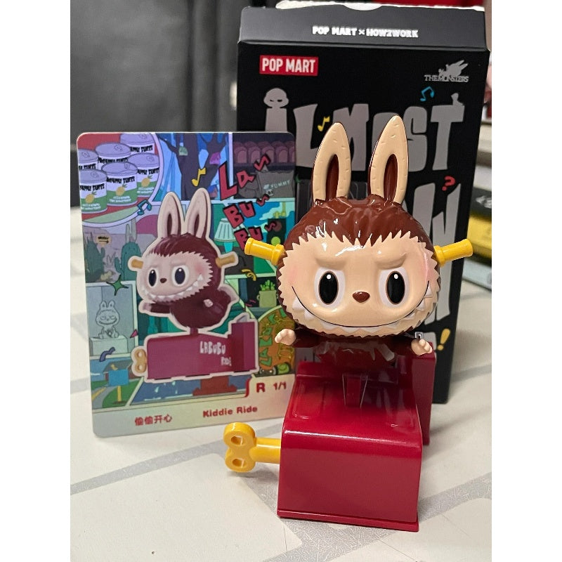 Labubu The Monsters Almost Hidden Series Secret Kiddie Ride