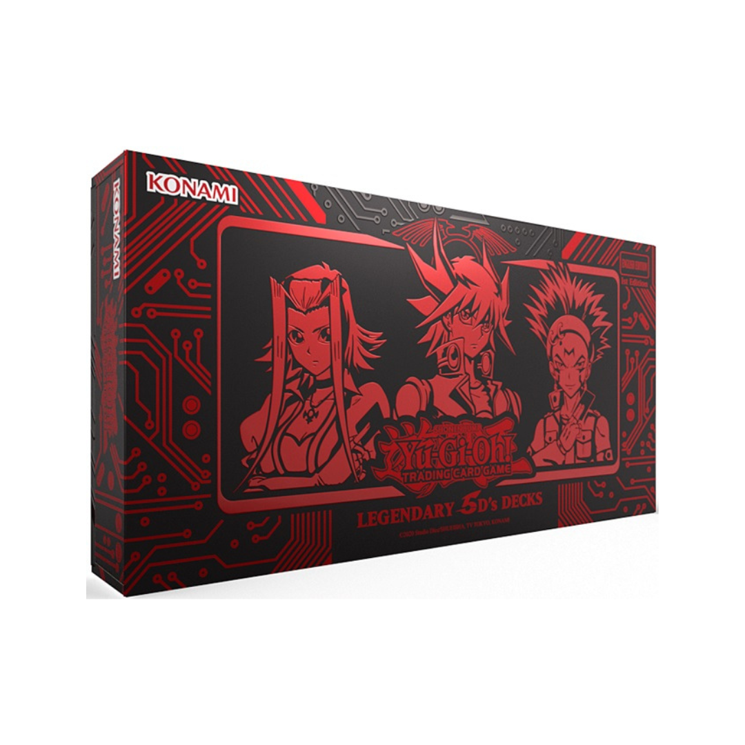 Yugioh - Legendary 5D's Decks (Pre Order)