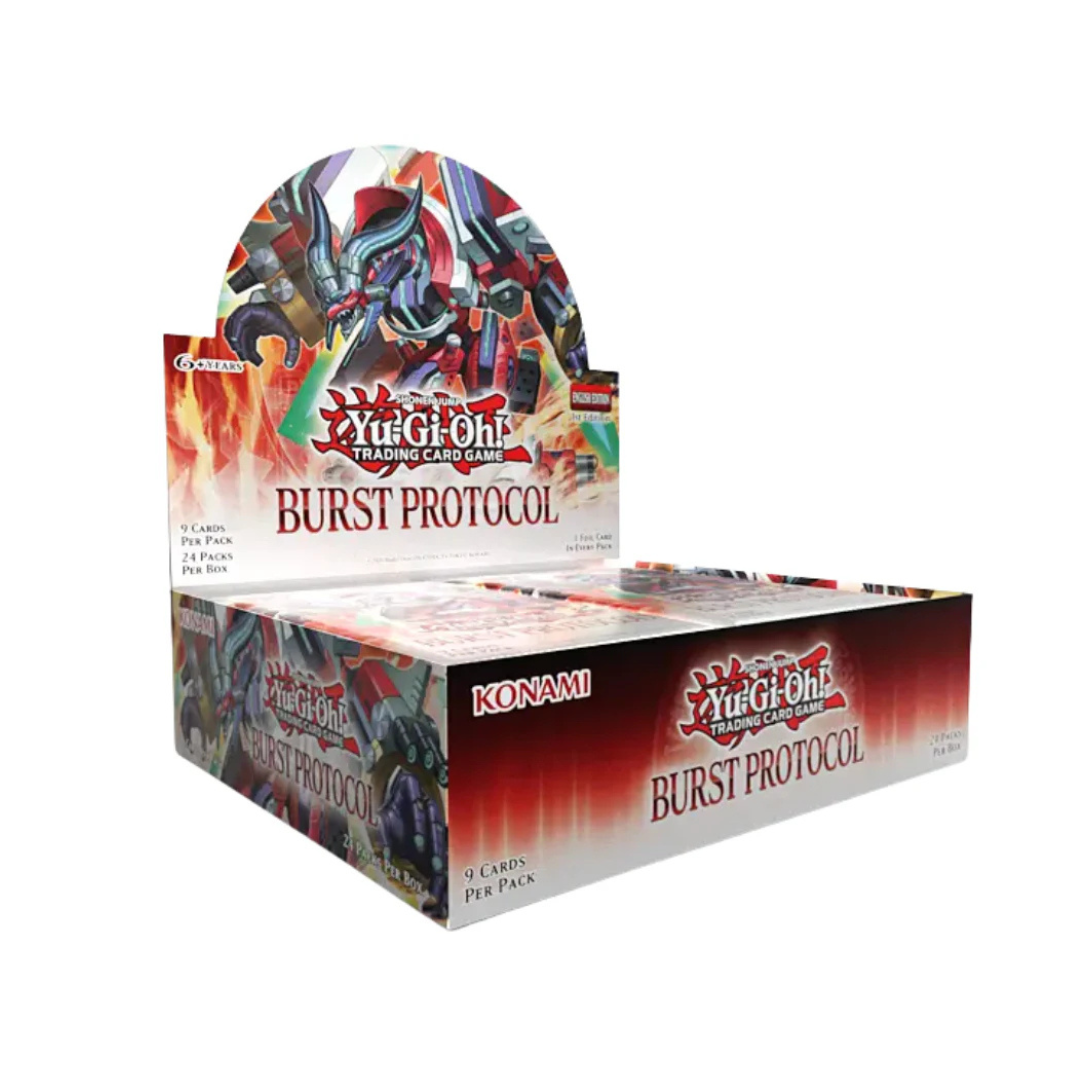 Yugioh - Burst Protocol Booster Box - 1st Edition (Pre Order)