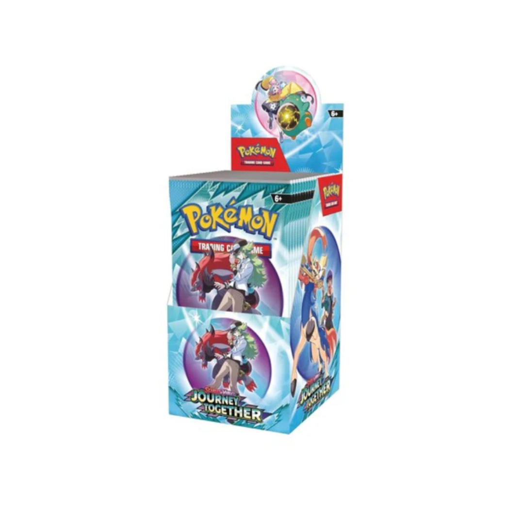 Pokemon: Journey Together - Half Booster Box